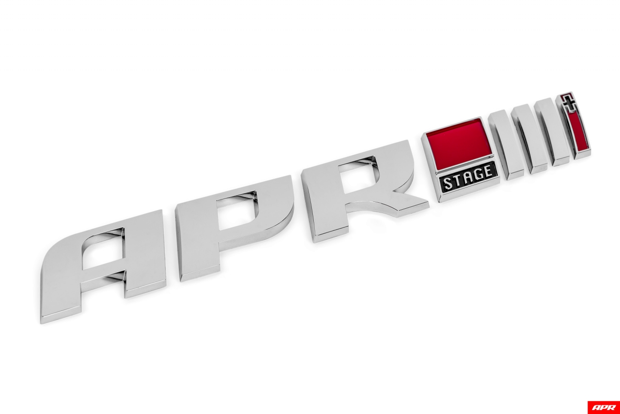 APR Chrom-Emblem